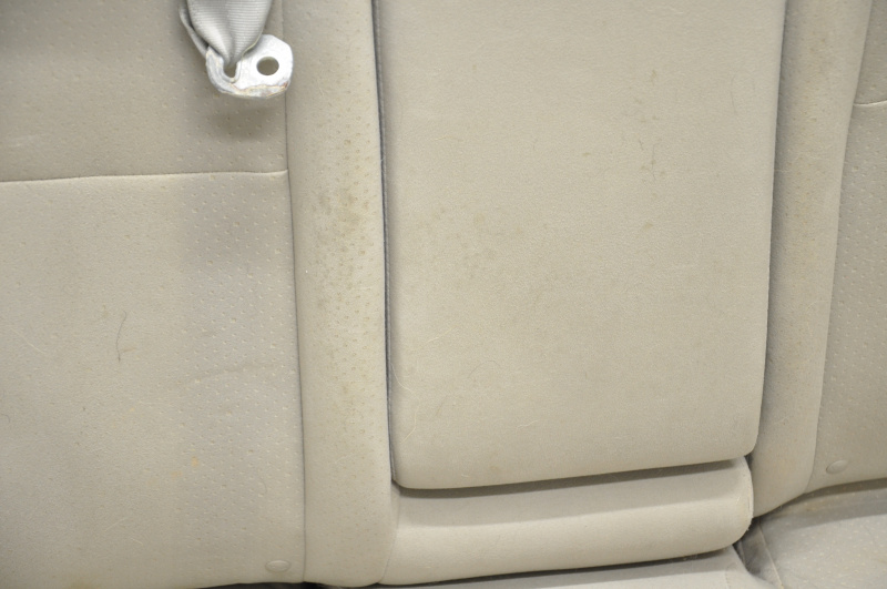 Rear row of seats 2nd row Toyota Prius 20 04-09 cloth beige, for cleaning