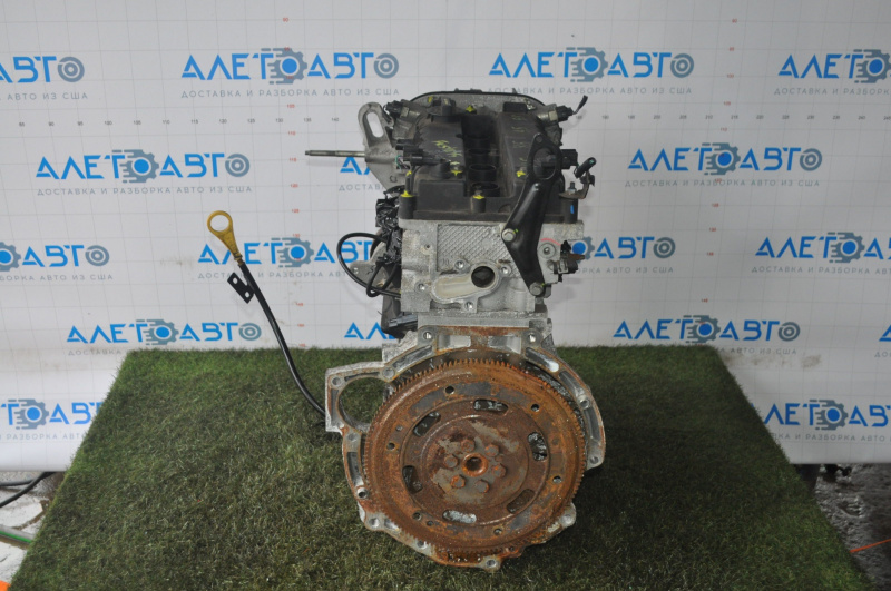 Ford Fiesta Engine 11-19 1.6 69k 9.5-8.5-9.5-5.5