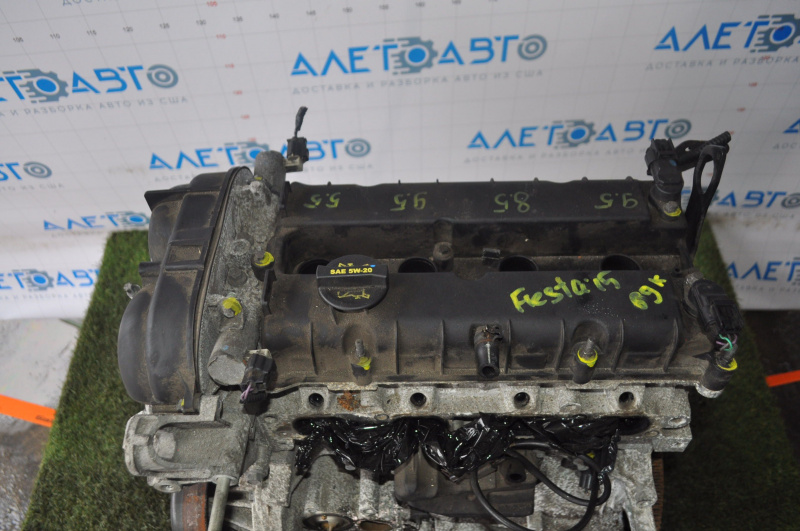Ford Fiesta Engine 11-19 1.6 69k 9.5-8.5-9.5-5.5