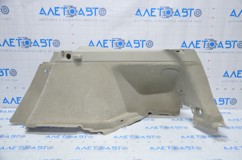 Right fender flare trim, beige, Toyota Prius 2009-2010