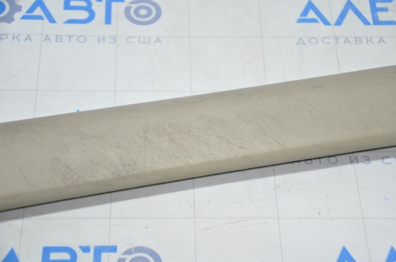 Door sill trim inner front left Toyota Prius 20 04-09 gray, rubbed, scratches