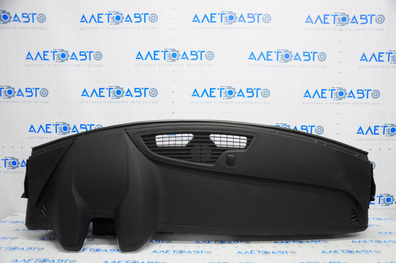 Torpedo front panel without AIRBAG Chevrolet Camaro 16-23 black, pokes