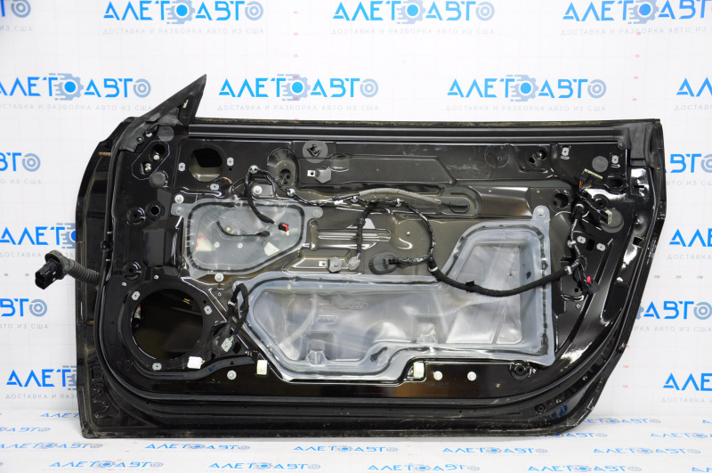 Door assembly front right Ford Mustang mk6 15-23 black UA, butt