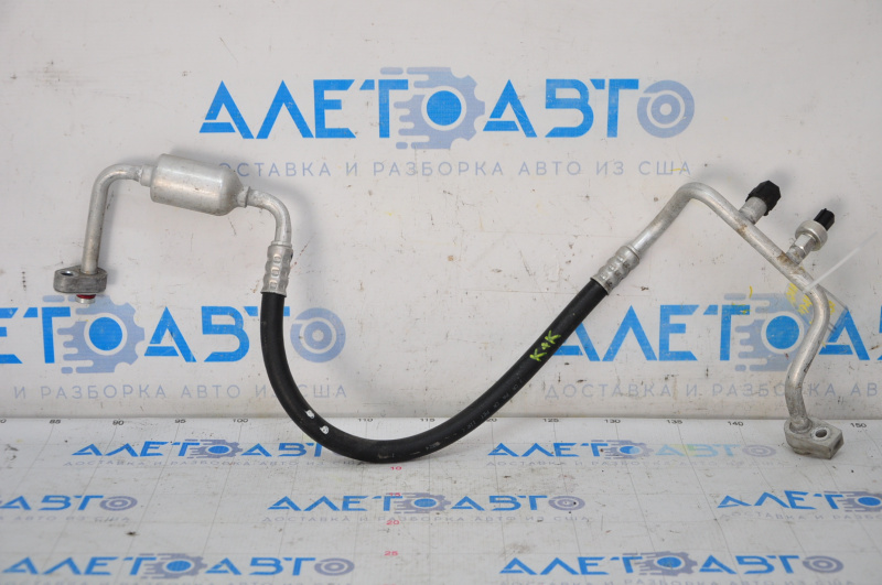 Air conditioning tube condenser-compressor Ford Mustang mk6 15-22