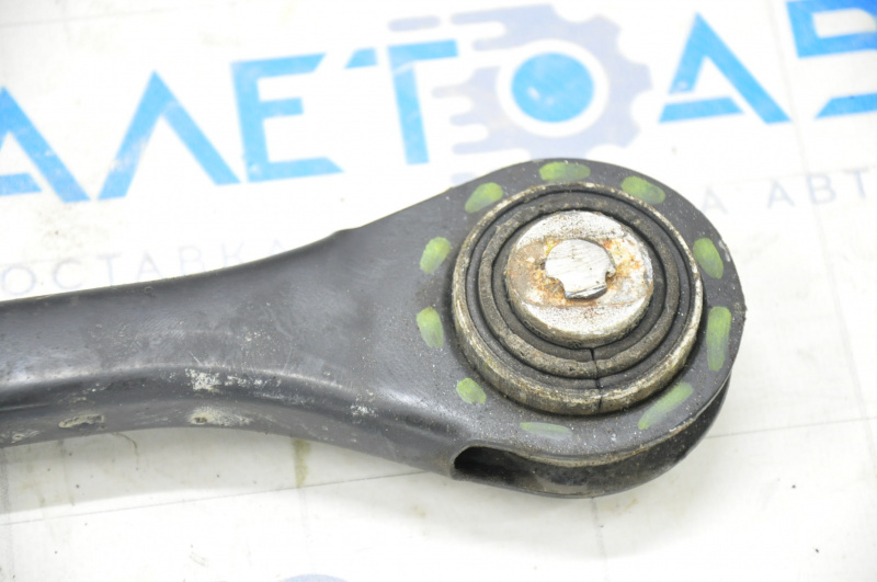 Lower rear left control arm for Audi Q5 8R 09-17, small, iron, silent block for replacement