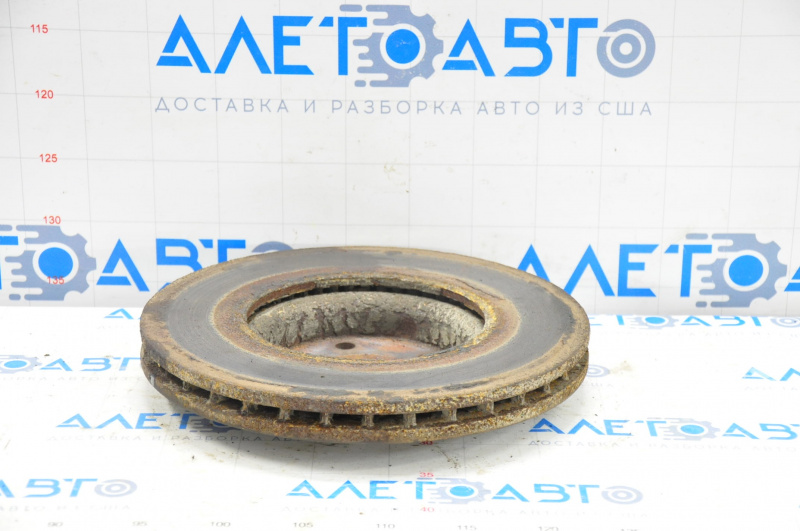 Front right brake disc Audi Q5 8R 09-12 320mm, 30 mm