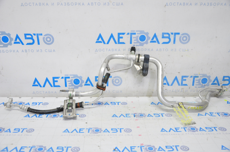 Air conditioner tube compressor-heater Chevrolet Camaro 16-23 6.2 SS