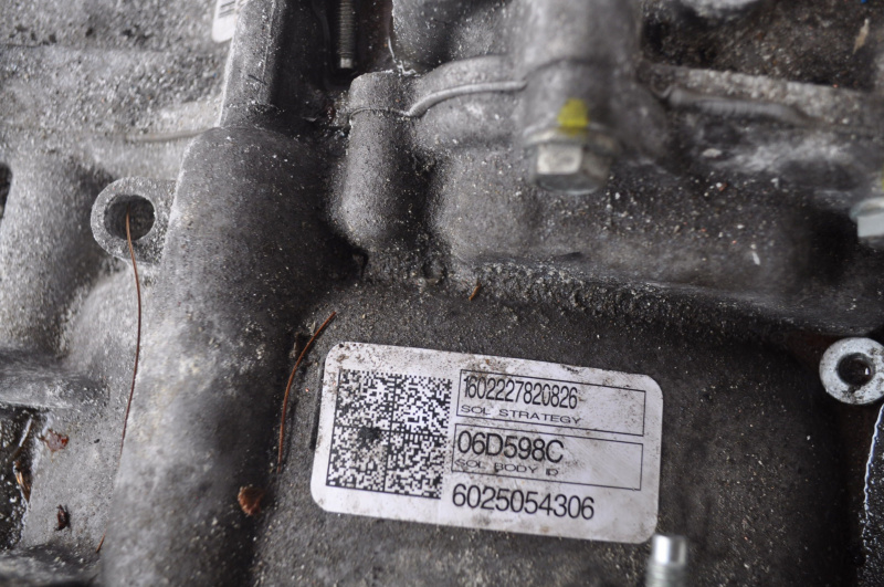 Automatic transmission assembly Ford Edge 15-18 2.0T FWD 104k