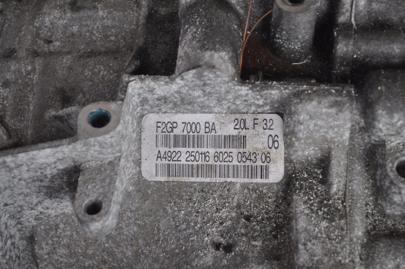 Automatic transmission assembly Ford Edge 15-18 2.0T FWD 104k