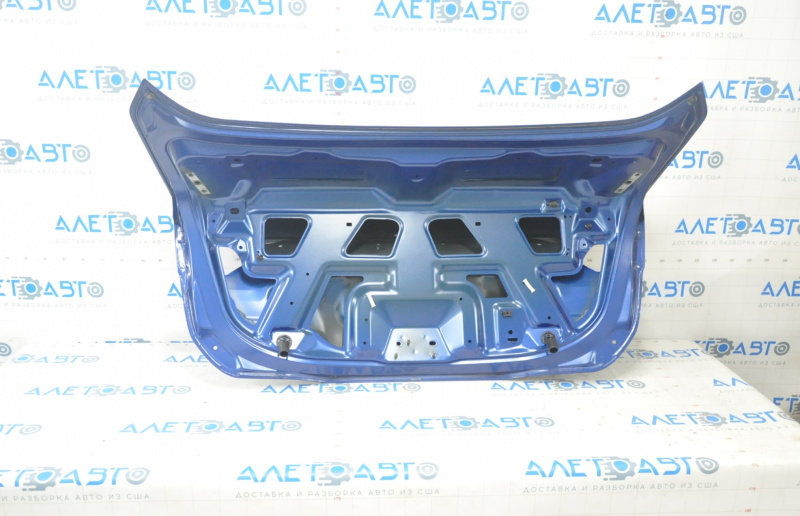 Ford Fusion mk5 13-20 trunk lid for spoiler, blue N6