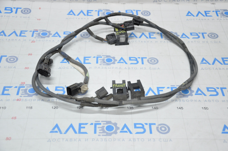 Wiring of the front bumper Lexus LS460 LS600h 07-08 prerest, for parking sensors