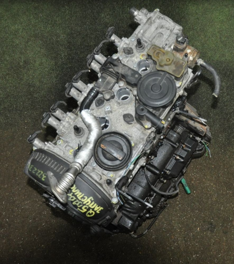 Engine Audi Q5 8R 13-17 CPMA 2.0T 53k, started, 12-1111.5-12