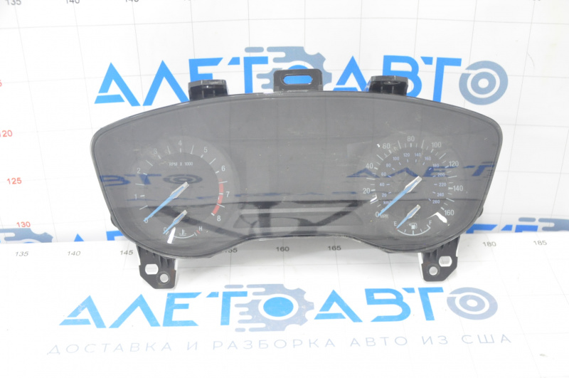 Instrument cluster Ford Fusion mk5 17-20 1 display 57k