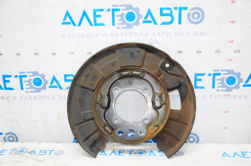 Rear left brake disc cover for Lexus LS460 LS600h 07-17