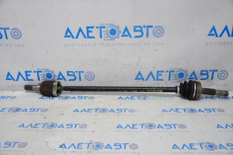 Drive axle rear left Nissan Rogue 14-20 defective grenade anthers