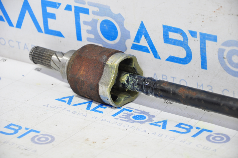 Drive axle rear left Nissan Rogue 14-20 defective grenade anthers