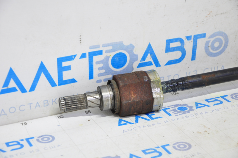 Drive axle rear left Nissan Rogue 14-20 defective grenade anthers