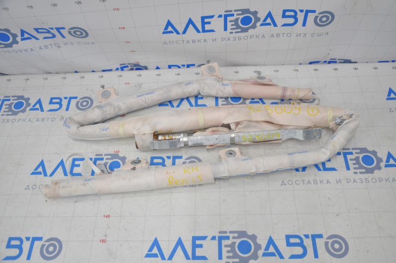 Airbag airbag side curtain right Jeep Renegade 15-23 rusty pyropatron