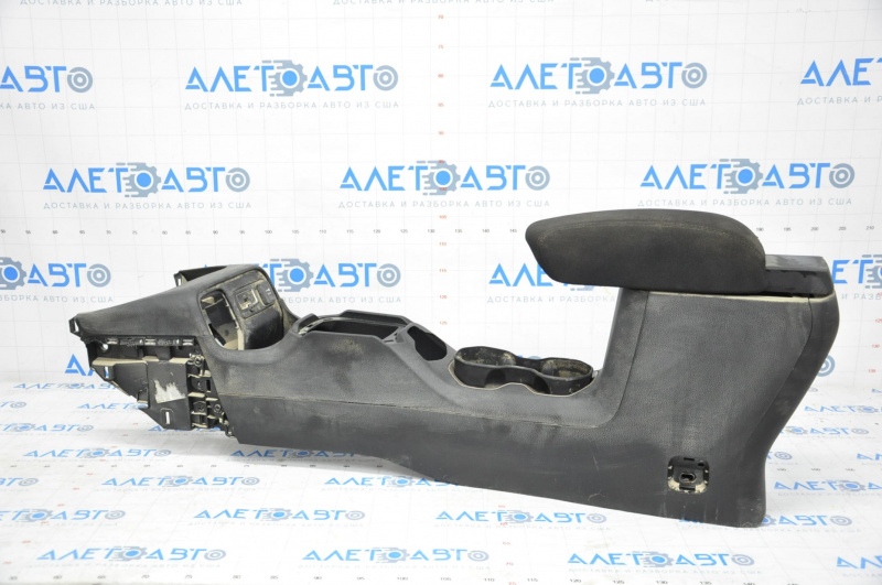 Console center armrest and cup holders Jeep Renegade 15-17 black, dry cleanable