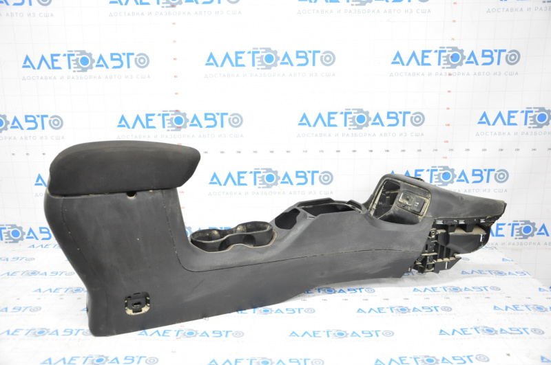 Console center armrest and cup holders Jeep Renegade 15-17 black, dry cleanable