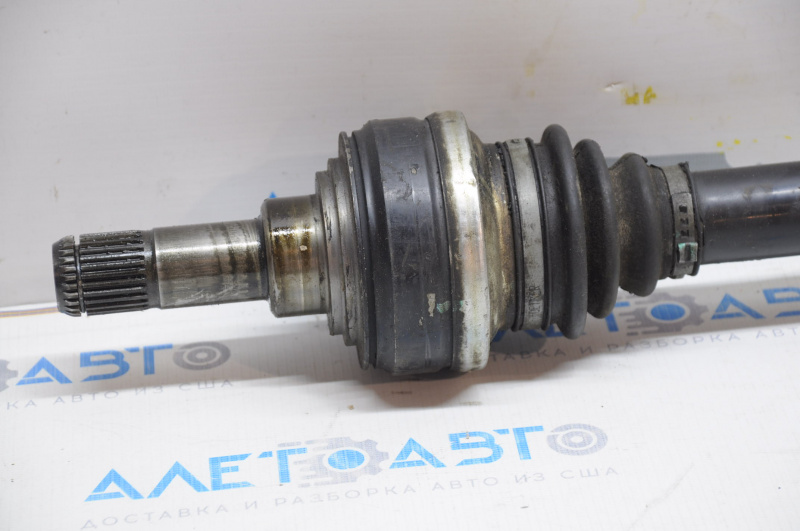 Drive axle shaft rear left BMW X5 X6 E70 E71 07-13 thread knocked off