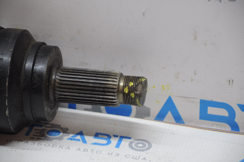 Drive axle shaft rear left BMW X5 X6 E70 E71 07-13 thread knocked off