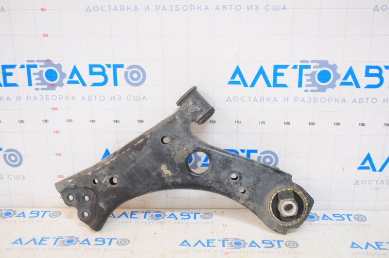 Lower front right arm Jeep Renegade 15-23 awd without ball joint, cracked silent