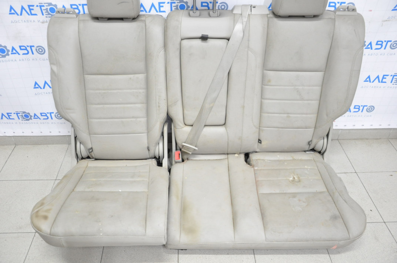 Rear row of seats 2nd row Ford C-max MK2 13-18 beige leather, dry cleanable