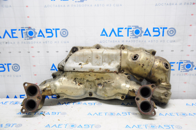 Exhaust manifold with catalytic converter Subaru Forester 14-18 SJ 2.5