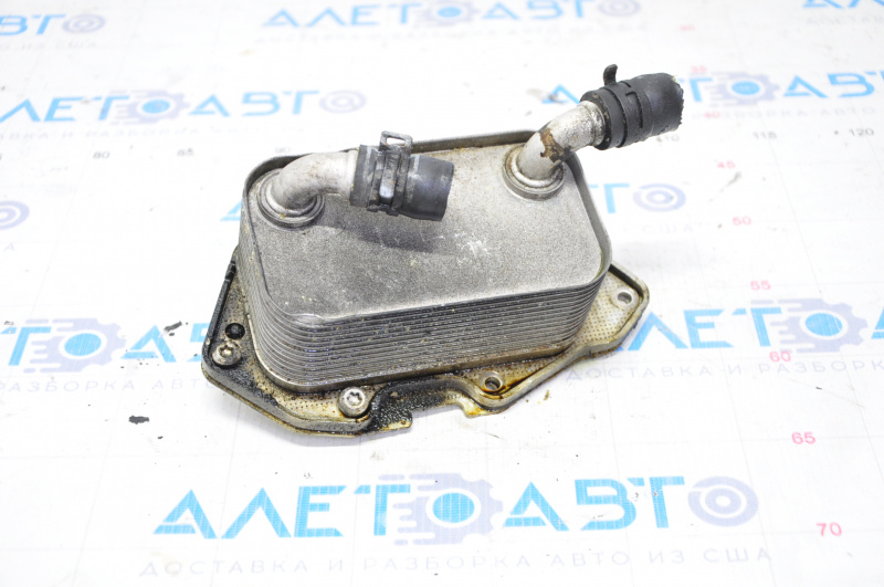 Oil cooler for internal combustion engines Audi Q7 4L 10-15