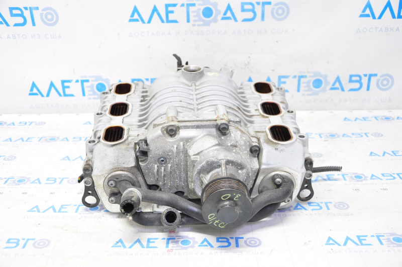 Compressor assembly Audi Q7 4L 10-15 3.0 tfsi with throttle valve and intercoolers 116k