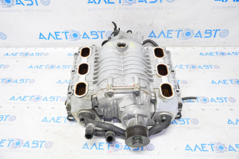 Compressor assembly Audi Q7 4L 10-15 3.0 tfsi with throttle valve and intercoolers 116k