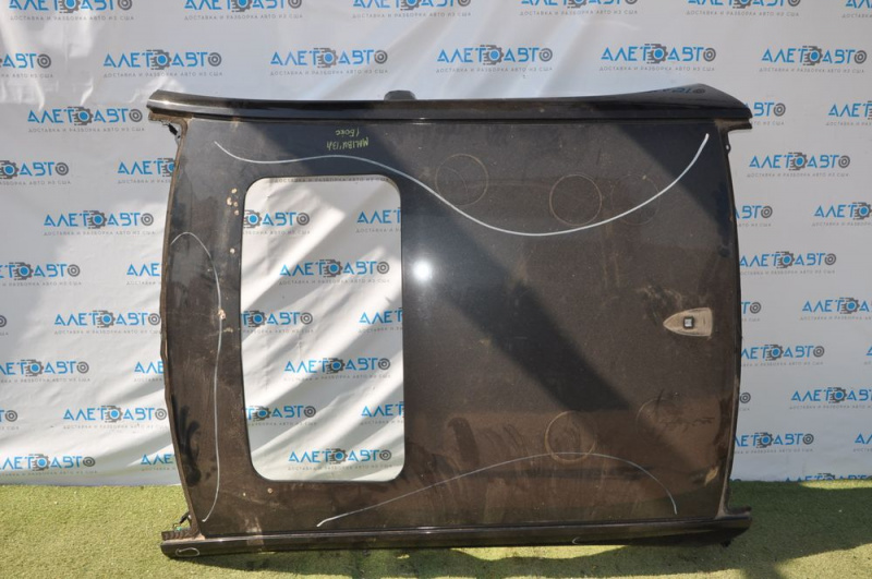 Metal roof Chevrolet Malibu 13-15 under the hatch, sawed off