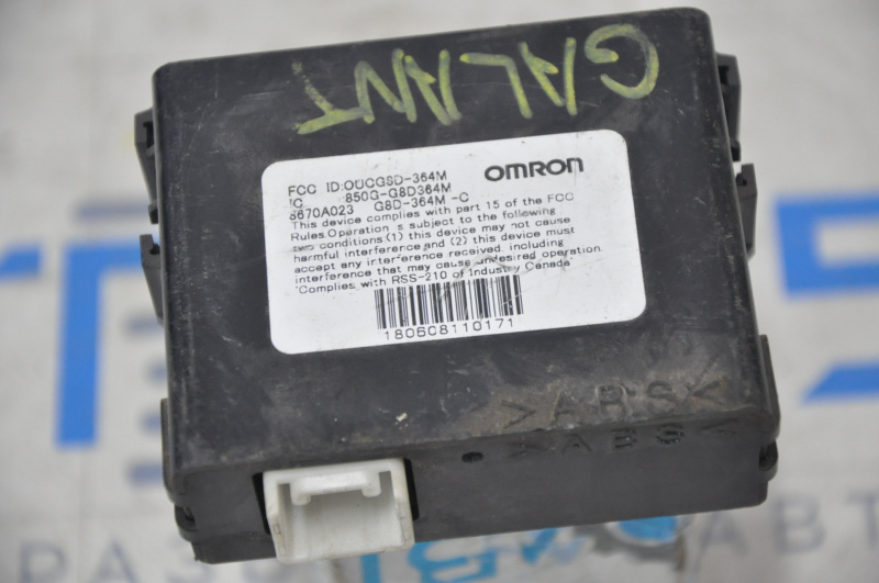 TPMS TIRE PRESSURE MONITOR MODULE Mitsubishi Galant 9 04-12