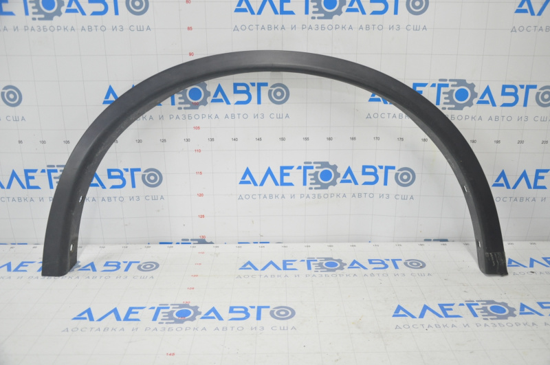 Front right fender arch trim Nissan Rogue 14-20 dented, scratches