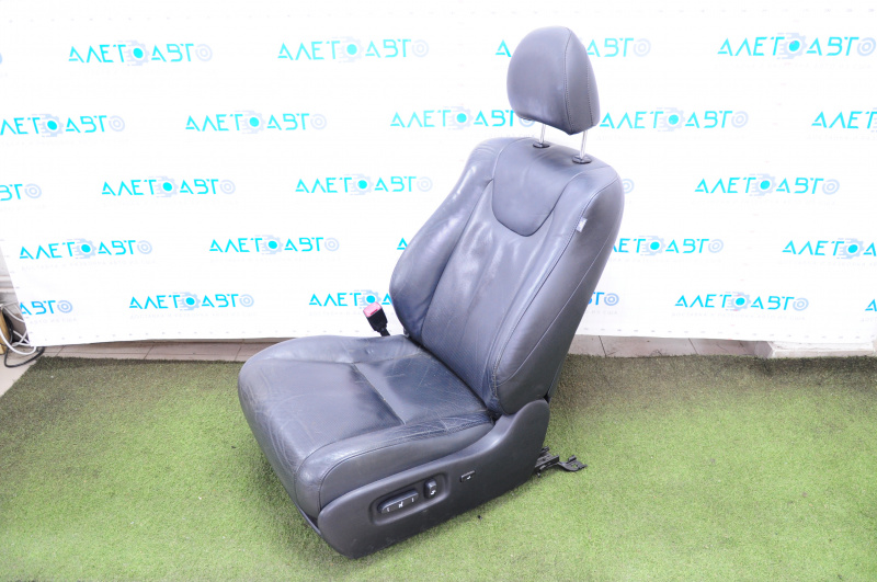 Driver's seat Lexus RX350 RX450h 10-12 with airbag, electric, heating, ventilation leather black