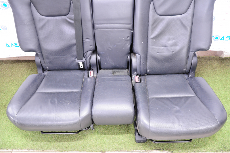 Rear row of seats 2 row Lexus RX350 10-12 with airbag leather black