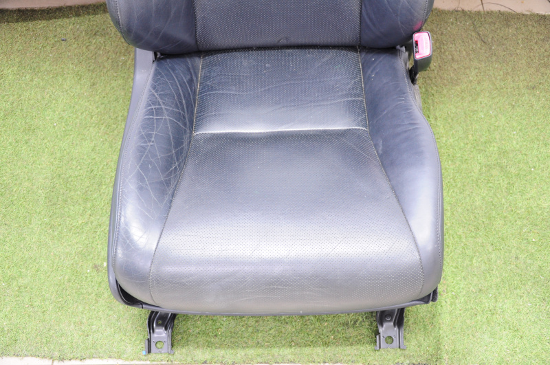 Passenger seat Lexus RX350 RX450h 10-12 with airbag, electric, leather black, heating, fan, scratch