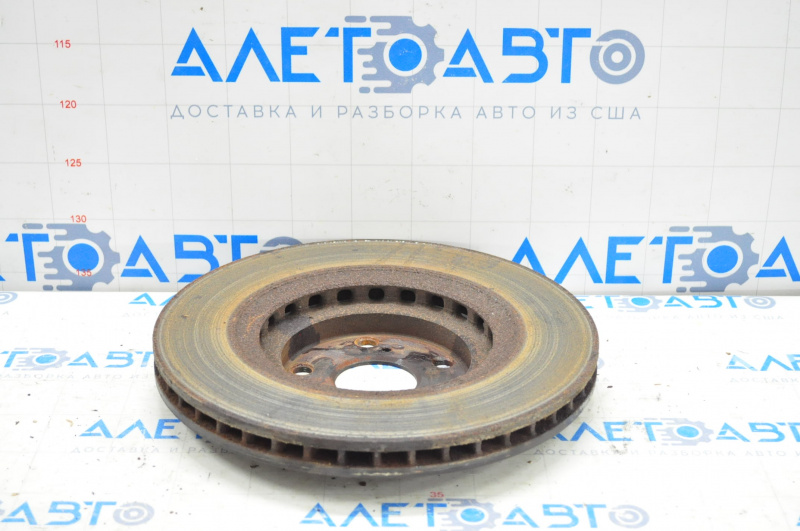 Brake disc front right Lexus RX350 RX450h 10-15 29mm