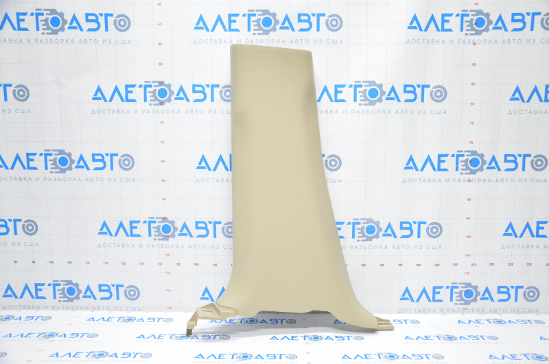 Center pillar trim lower left Nissan Pathfinder 13-20 beige type 2, scratch