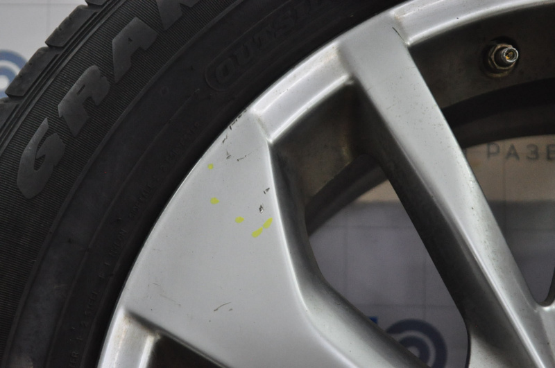 Wheel disk R18 x 7J ET35 5*114.3 Nissan Rogue 14-16 light curb