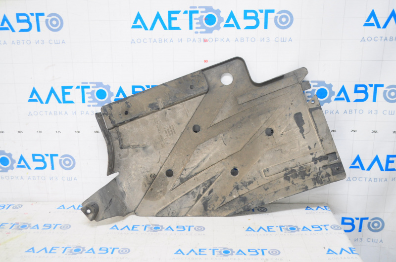 Underbody protection rear left BMW 3 F30 12-18 tear
