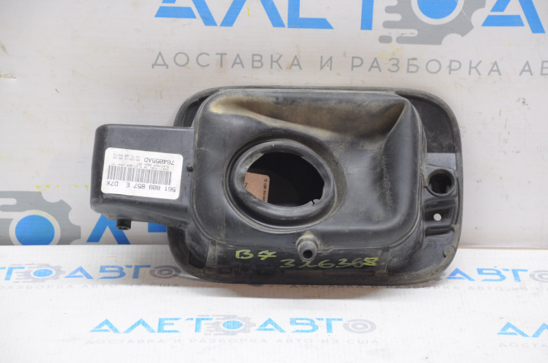 Fuel filler flap housing VW Passat b7 12-15 USA without flap
