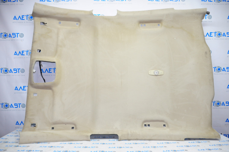 Ford Fusion mk5 13-14 ceiling trim beige without sunroof, creases, for dry cleaning