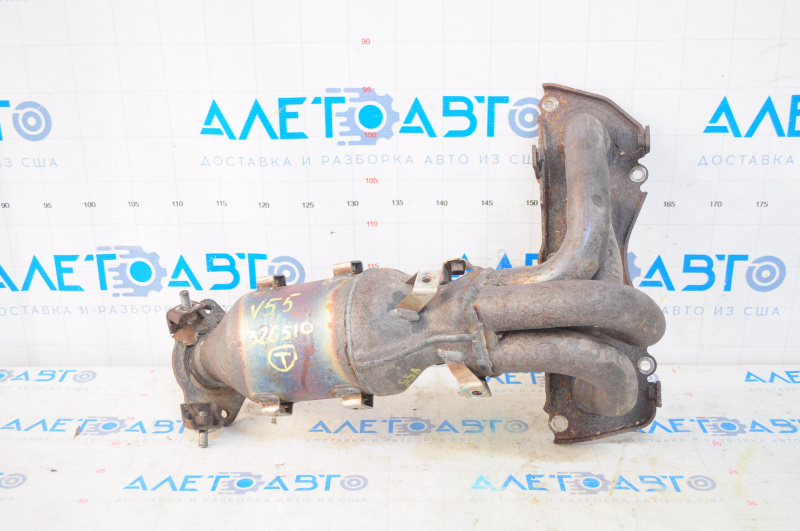 Exhaust manifold with catalytic converter Toyota Camry v55 15-17 2.5