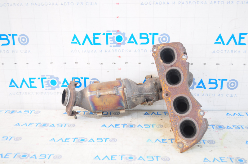 Exhaust manifold with catalytic converter Toyota Camry v55 15-17 2.5