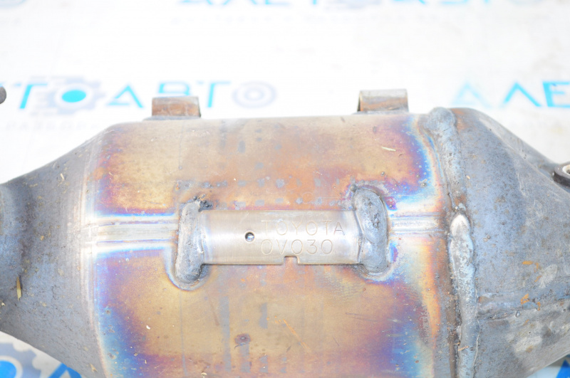 Exhaust manifold with catalytic converter Toyota Camry v55 15-17 2.5
