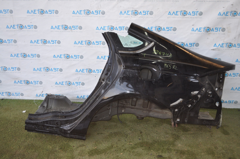 Quarter wing rear left Ford Fusion mk5 13-20 black G1