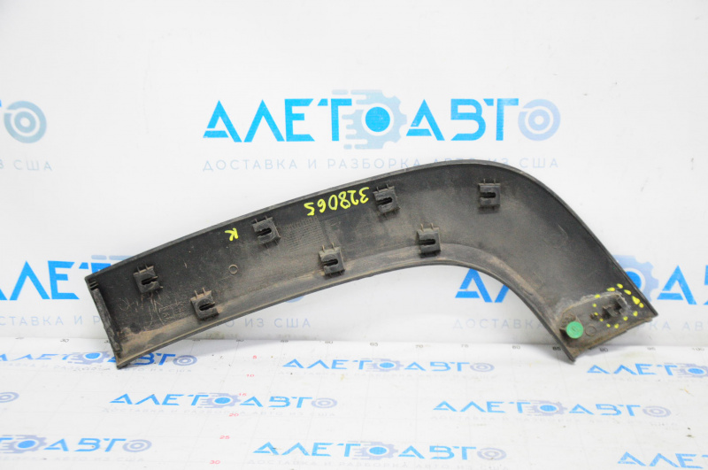 Rear right wing arch trim Jeep Renegade 15-23 structure, broken fastener