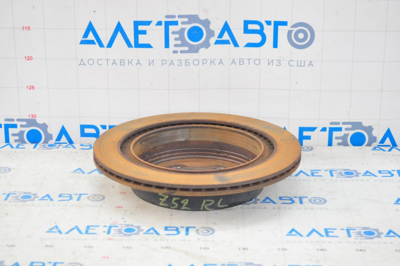 Rear left brake disc Nissan Murano z52 15-24 16mm